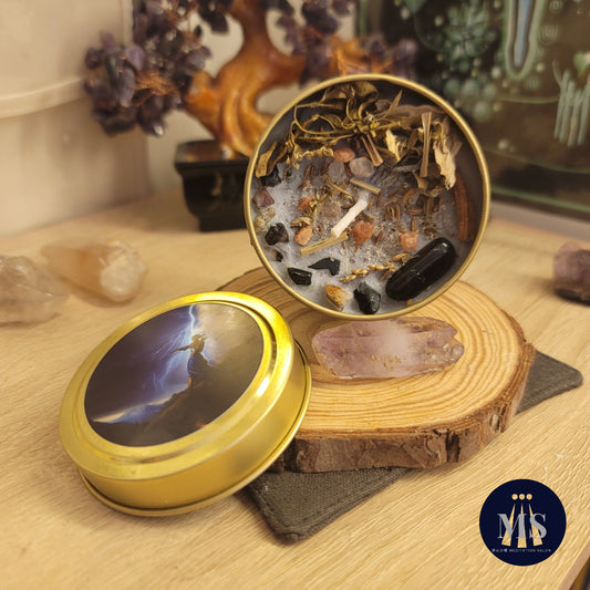 雅典娜擊退小人魔法蠟燭~守護關係者