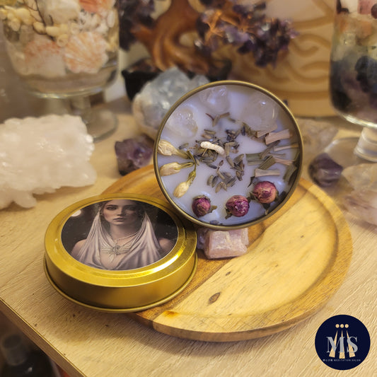 月神許願魔法蠟燭Moon Wishes~玫瑰天竺葵美夢成真願望實現