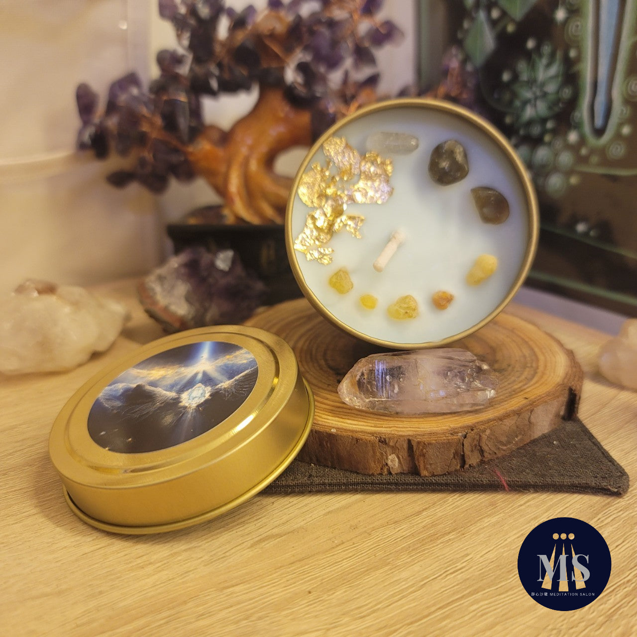 大天使魔法蠟燭~烏列爾:靈感與超感應力Archangel Uriel提神醒腦靈光乍現
