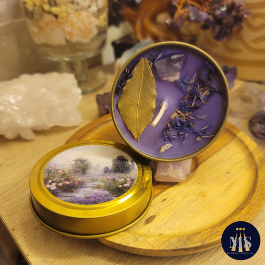 梅芙女神冥想魔法蠟燭Goddess Meditation撫慰受傷走出低潮