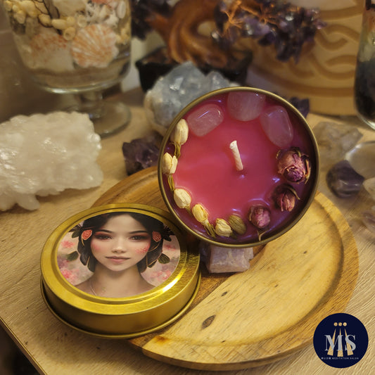 織女仙鳥熱情魔法蠟燭Passion Love
~招桃花感情加溫