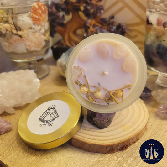 女王魔法蠟燭~愛情與成就/茉莉依蘭讓你大膽夢想