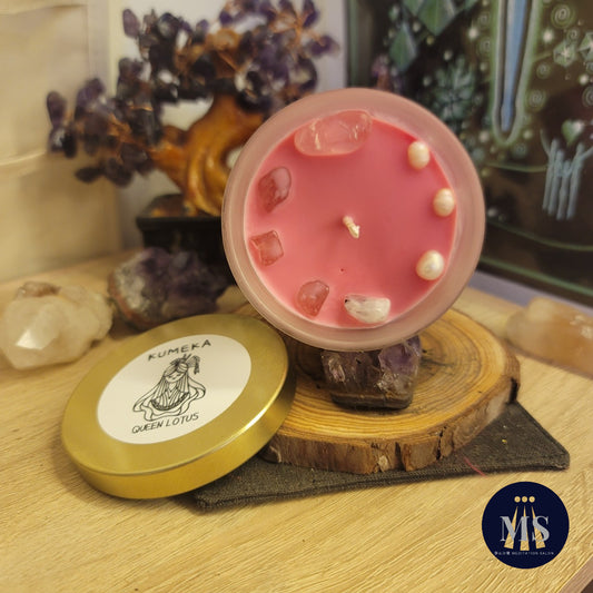 赫姆斯系列魔法蠟燭~蓮花女王Queen Lotus