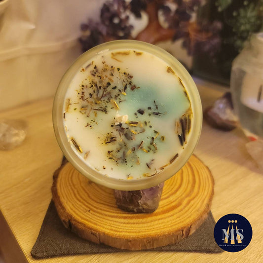 赫姆斯系列魔法蠟燭~消除金錢厄運與障礙