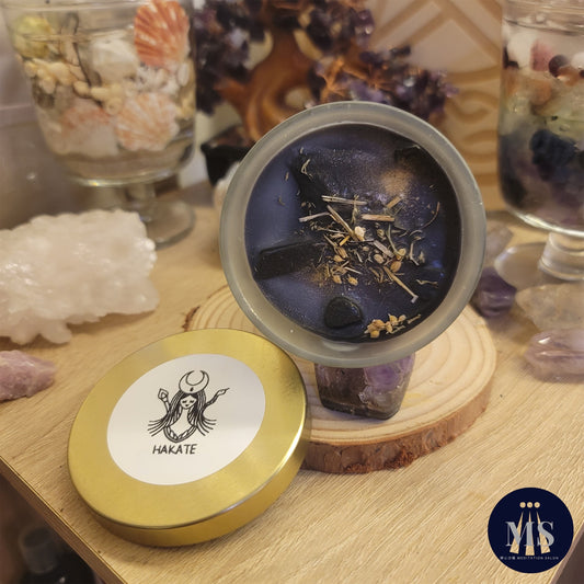 黑月女神黑卡蒂魔法蠟燭~消災解厄化業