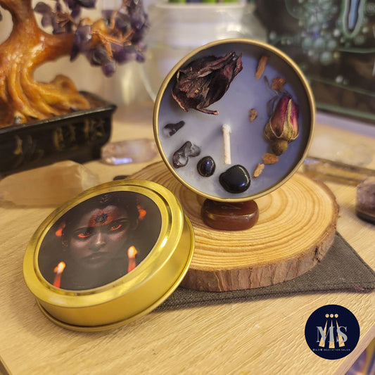 Kali’s Anger Magical Candle ～Jasmine & Sandalwood: Transforming Anger into Power