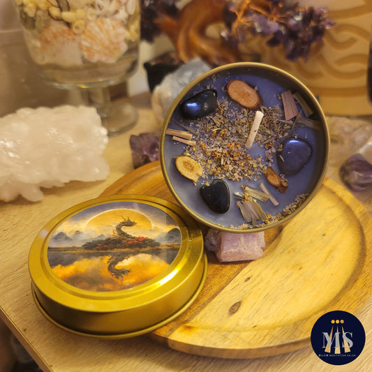 Reverse Curse Magic Candle～Rose & Eucalyptus: Return Malice to Its Sender